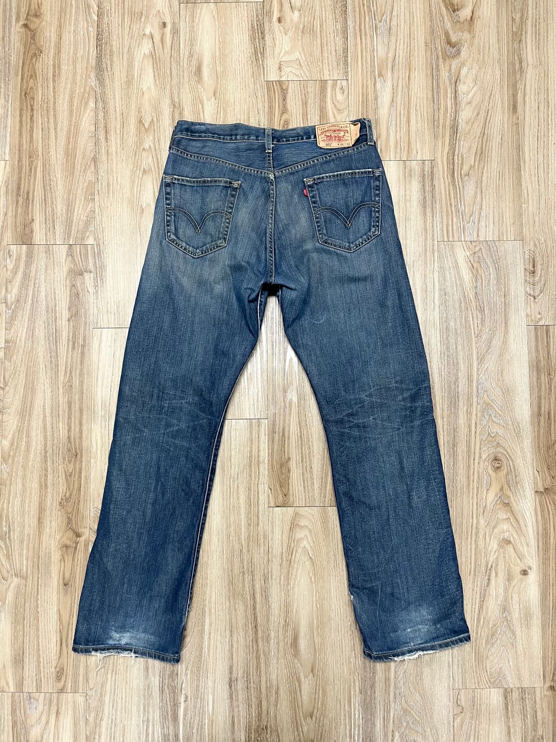 00s 리바이스 501 청바지 36 상품이미지1