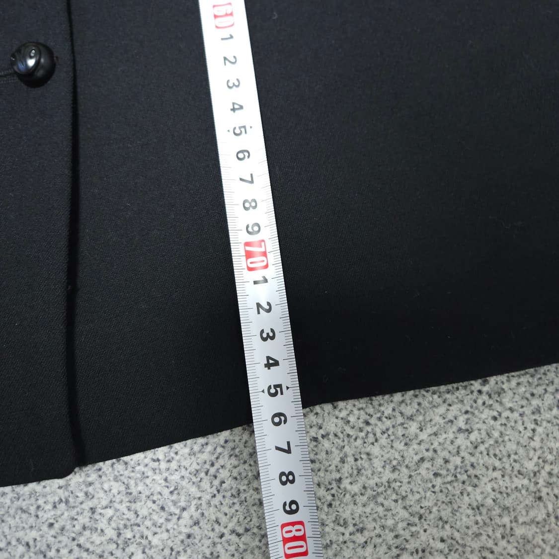 럭키슈에뜨 클래식 모던 블레이져 자켓 36 정가 상품이미지6