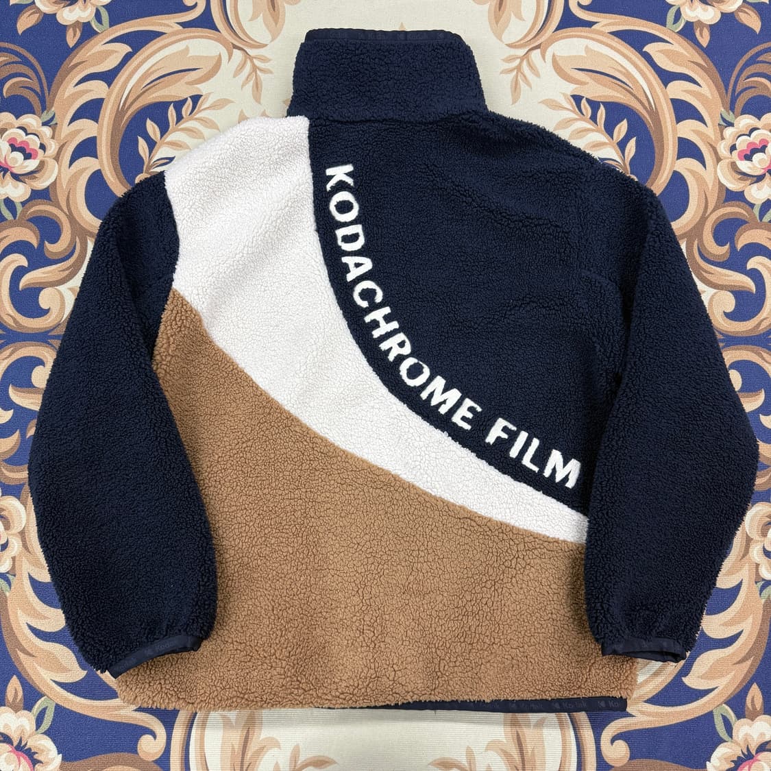 (L)코닥 KODAK 멀티컬러 플리스 자켓 상품이미지5