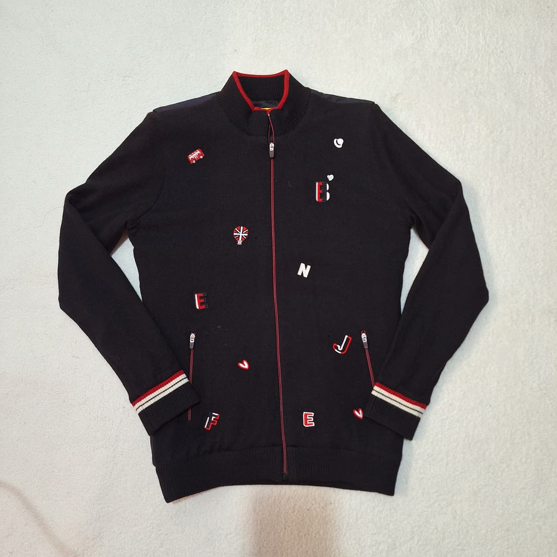 벤제프  방풍가디건90 상품이미지1