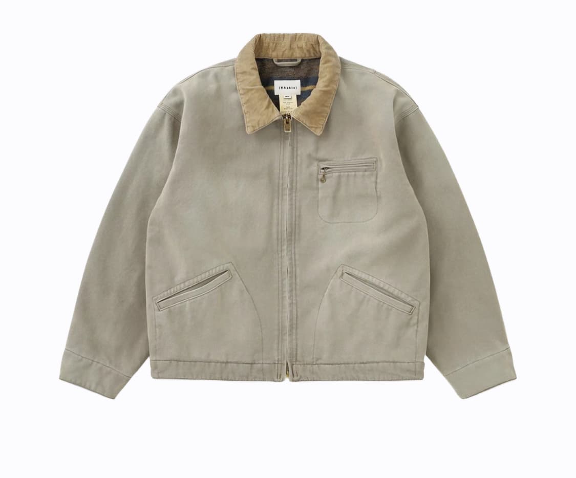 (xl)카키스 khakis 덕자켓 그레이 상품이미지1