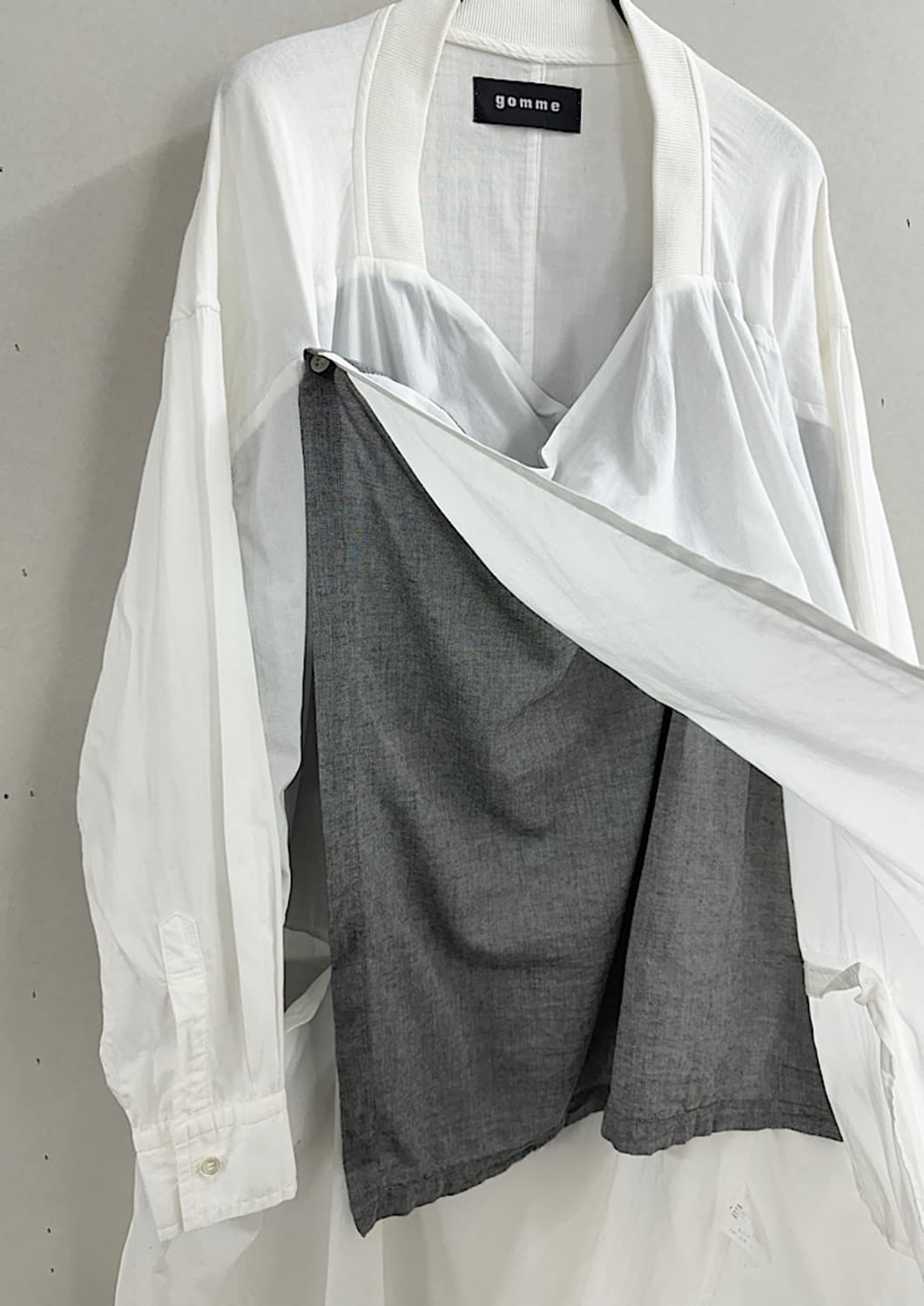 gomme 랩 코트 M~L  상품이미지3