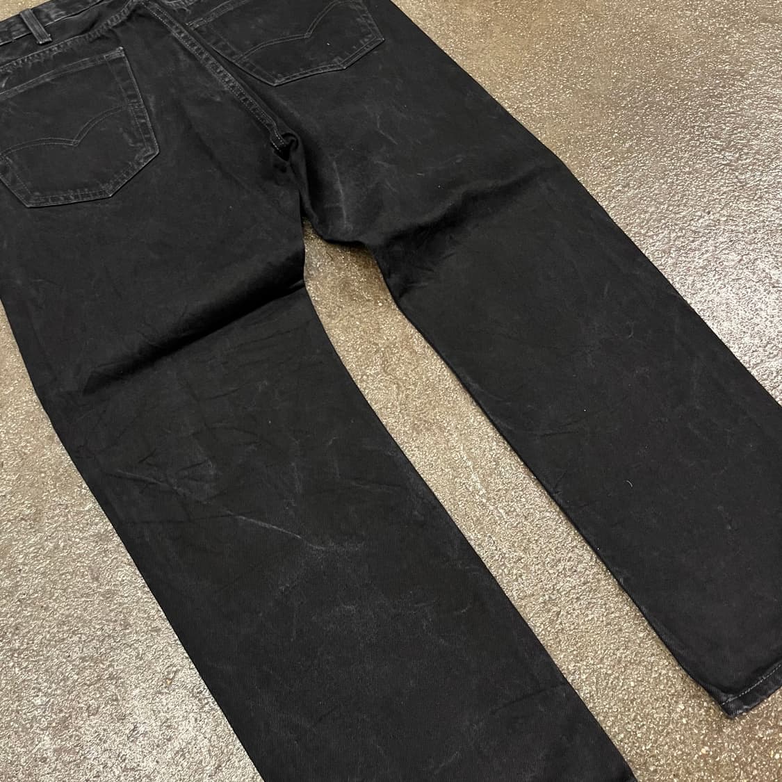 리바이스501 블랙진 (37“) 상품이미지4