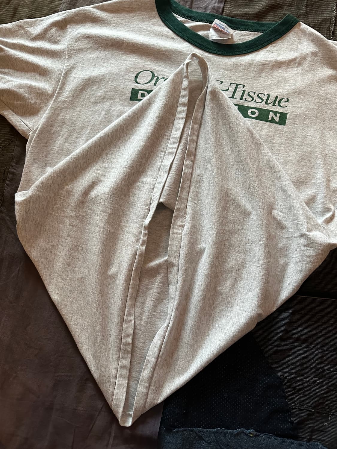 90s USA Hanes Ringer T Shirt 상품이미지6