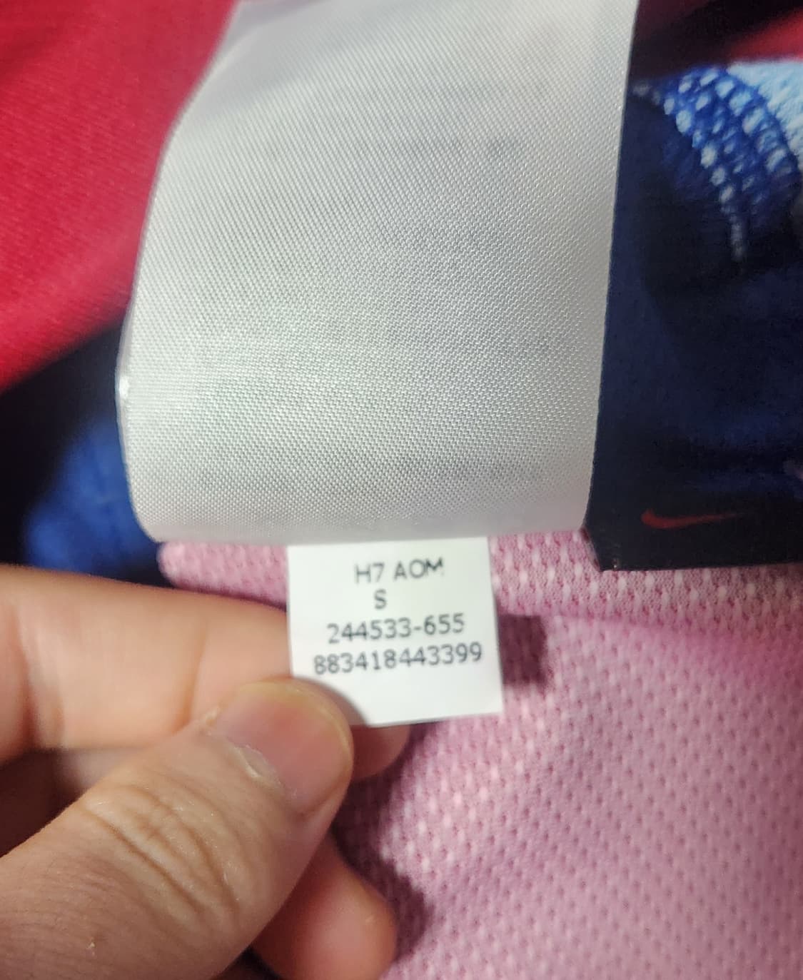 07-08 바르셀로나 홈 50주년 긴팔 No.14 앙리 나이키 유니폼 상품이미지6