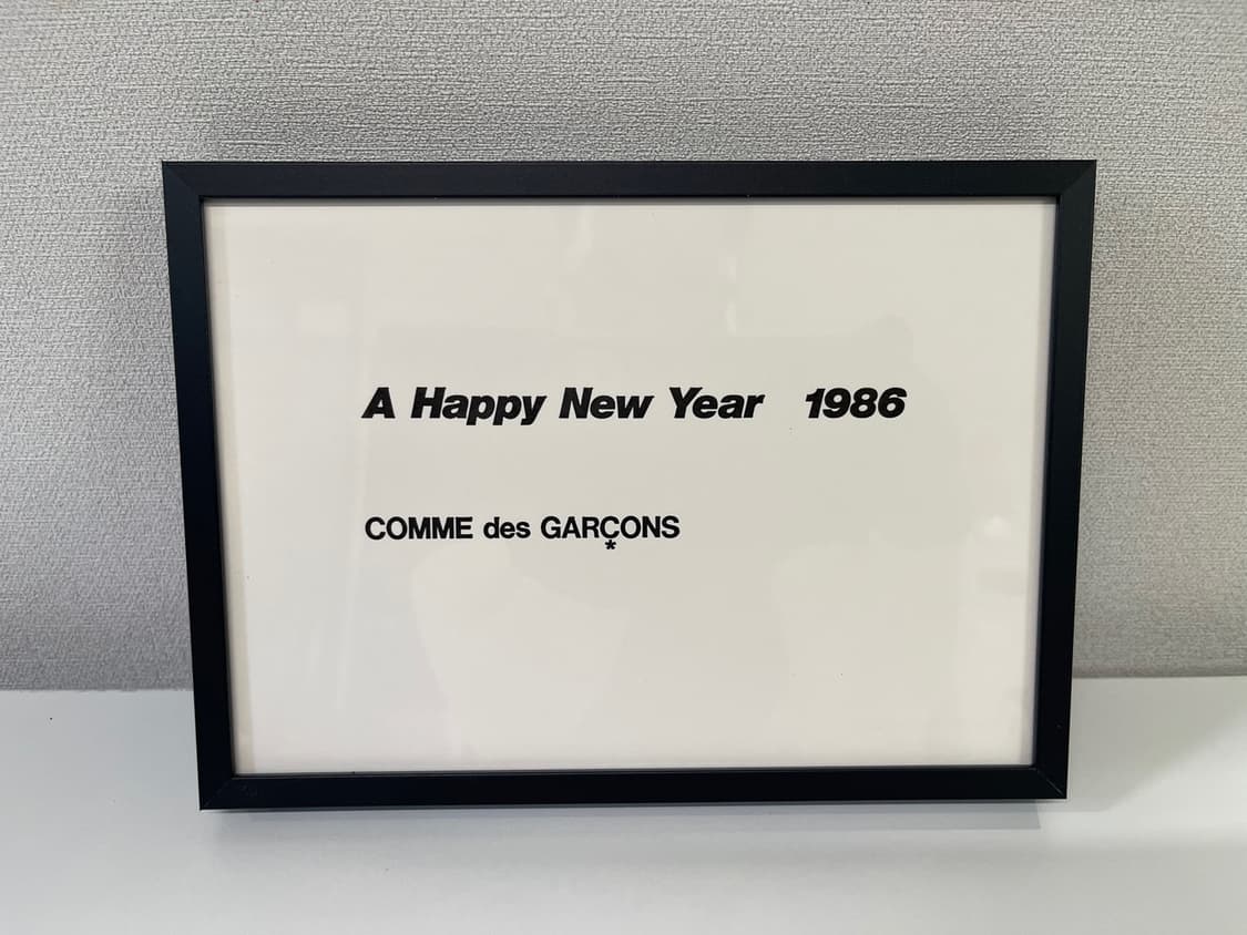꼼데가르송 COMME des GARCONS 아트 포토 AD1986 상품이미지1
