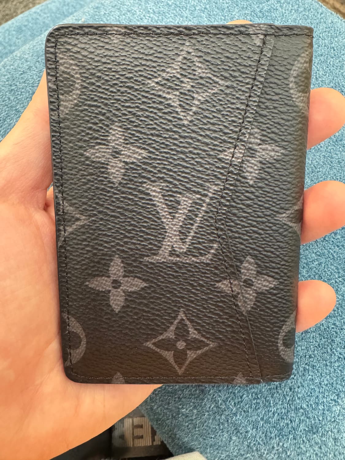 (정품) 루이비통 포켓 오거나이저 모노그램 이클립스 상품이미지7