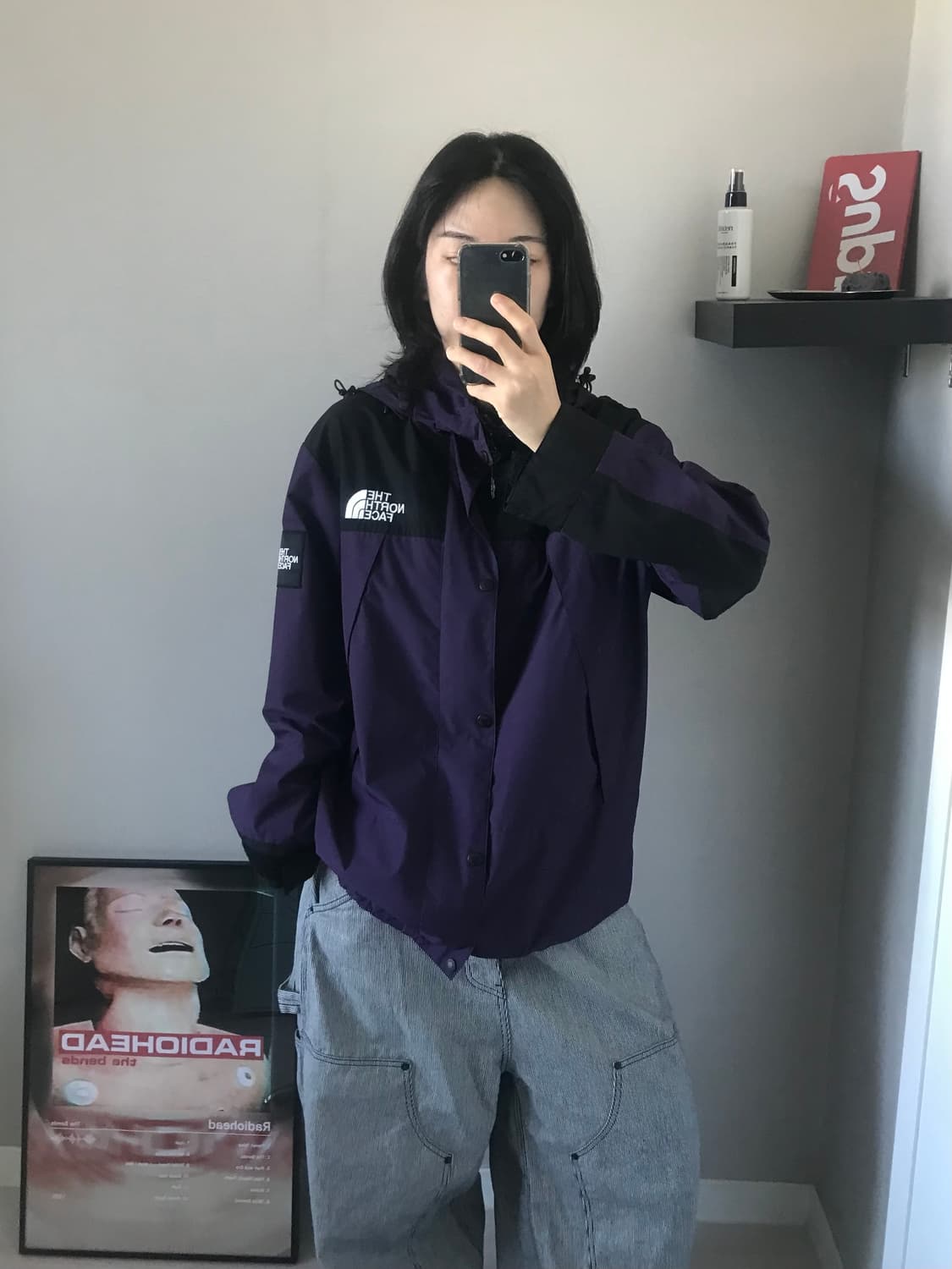 노스페이스 화이트라벨 마운틴 다운 바람막이 자켓 상품이미지3