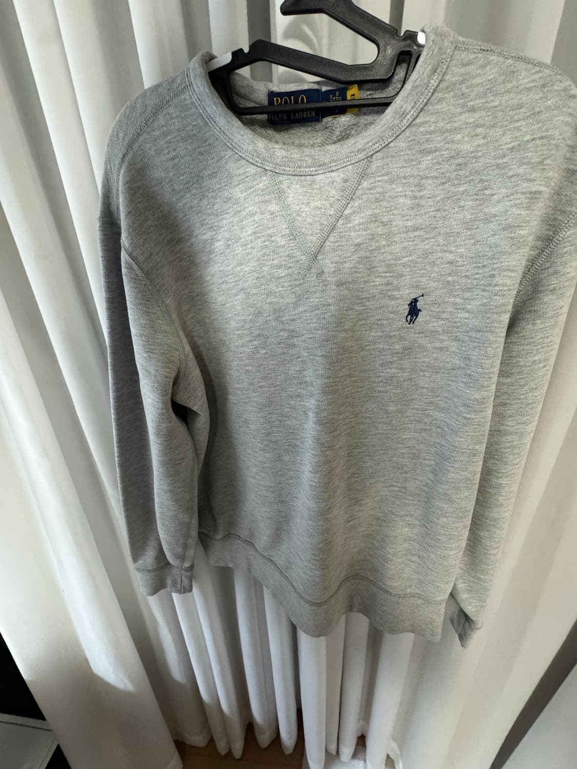 폴로 맨투맨 m 상품이미지2