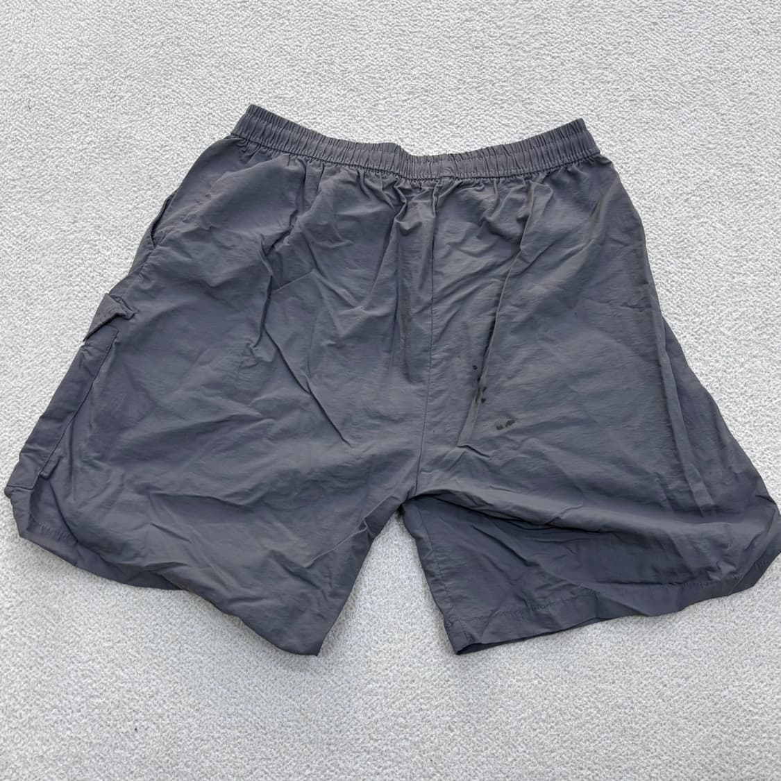 F 빈티지 나일론 반바지 (오염확인) 0406E 상품이미지2