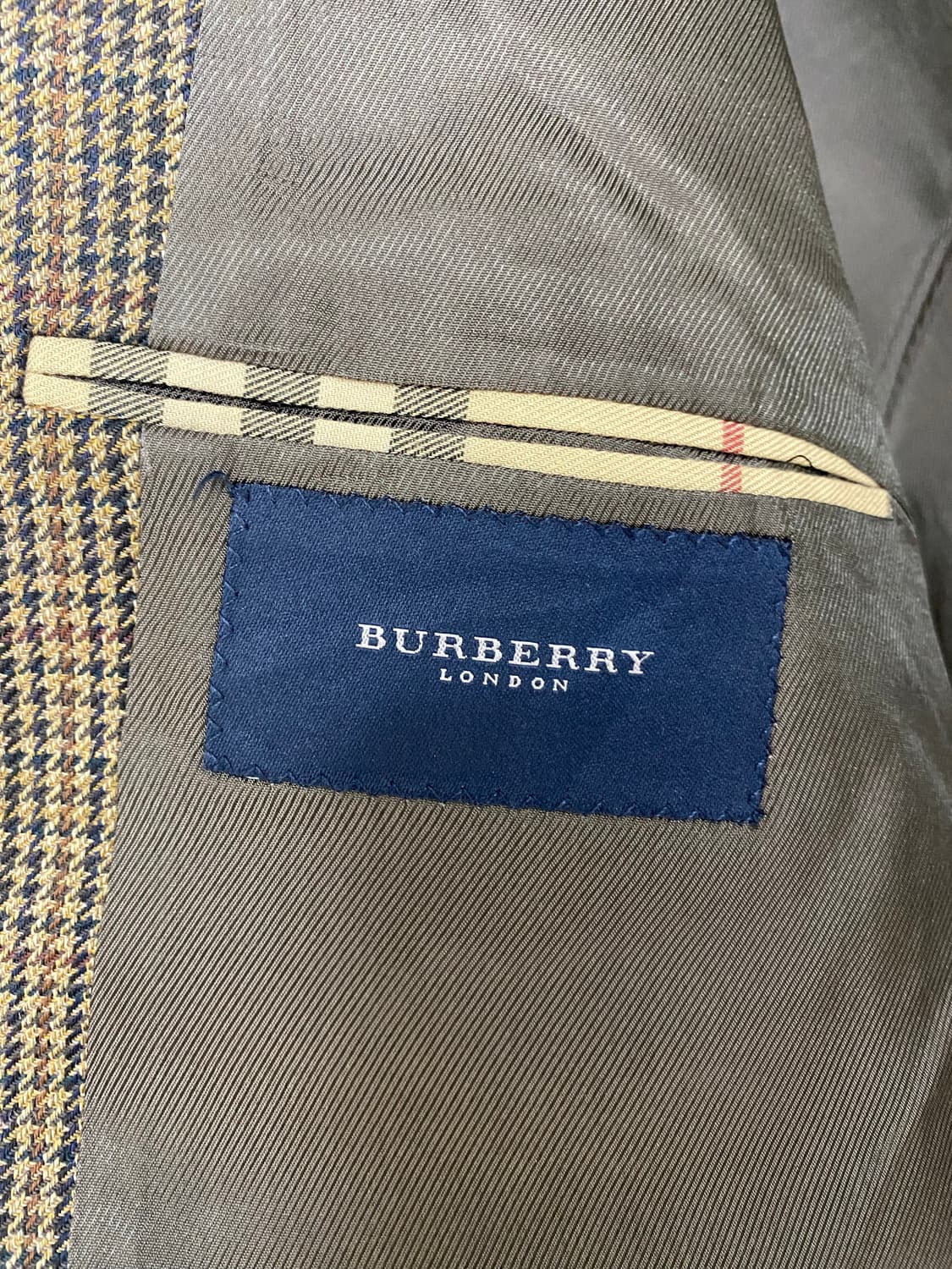 버버리 런던 빈티지 자켓 블레이저 빅사이즈 상품이미지2