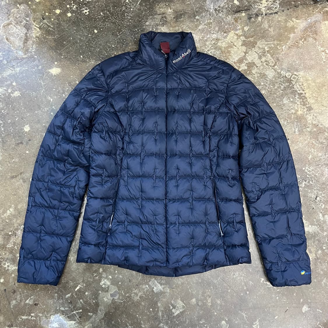 S) 몽벨 수페리어 구스다운 패딩 점퍼 거위털 패딩 상품이미지1