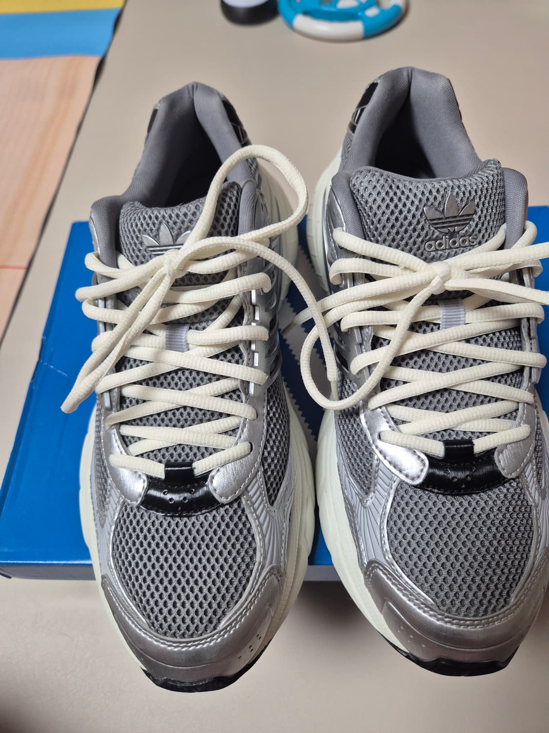 아디다스 아디스타 xlg 285 실버 상품이미지9