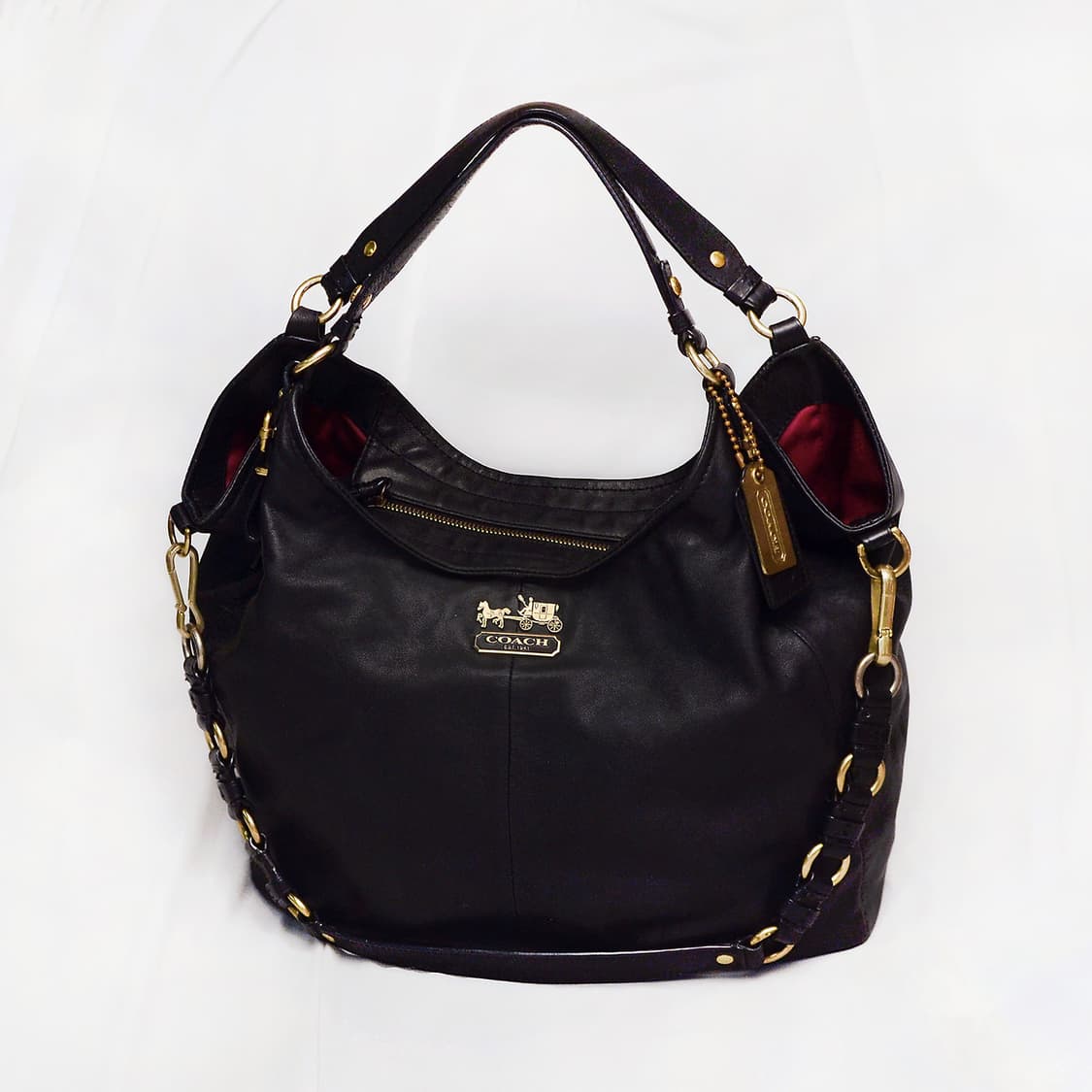 코치 (COACH) 메디슨 소피아 사첼 카프스킨레더 빅토트.숄더백 상품이미지1