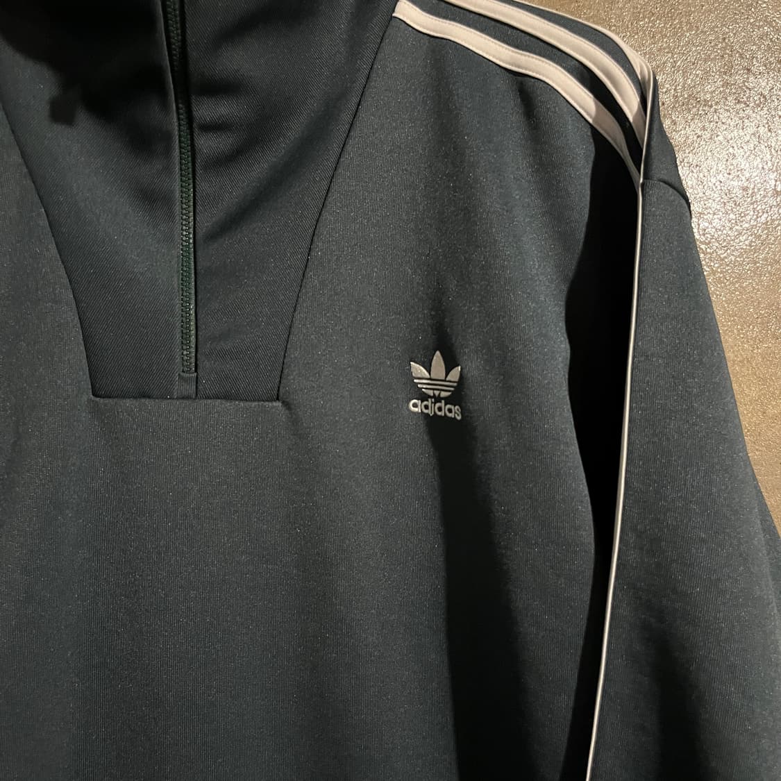아디다스 삼선 반집업 져지 상품이미지2