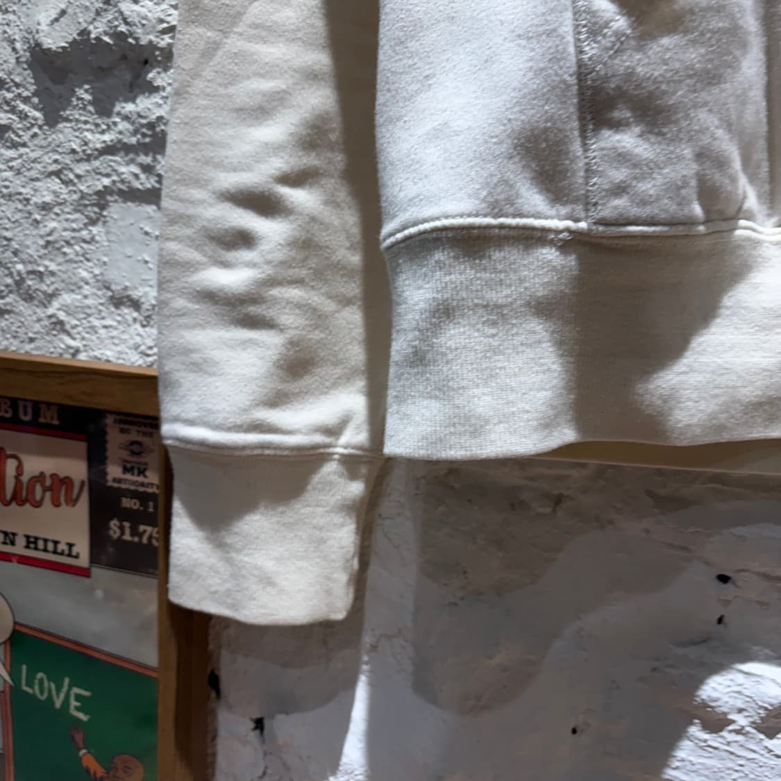 폴로 빅포니2 블랙와치 빈티지 반집업 맨투맨 상품이미지5