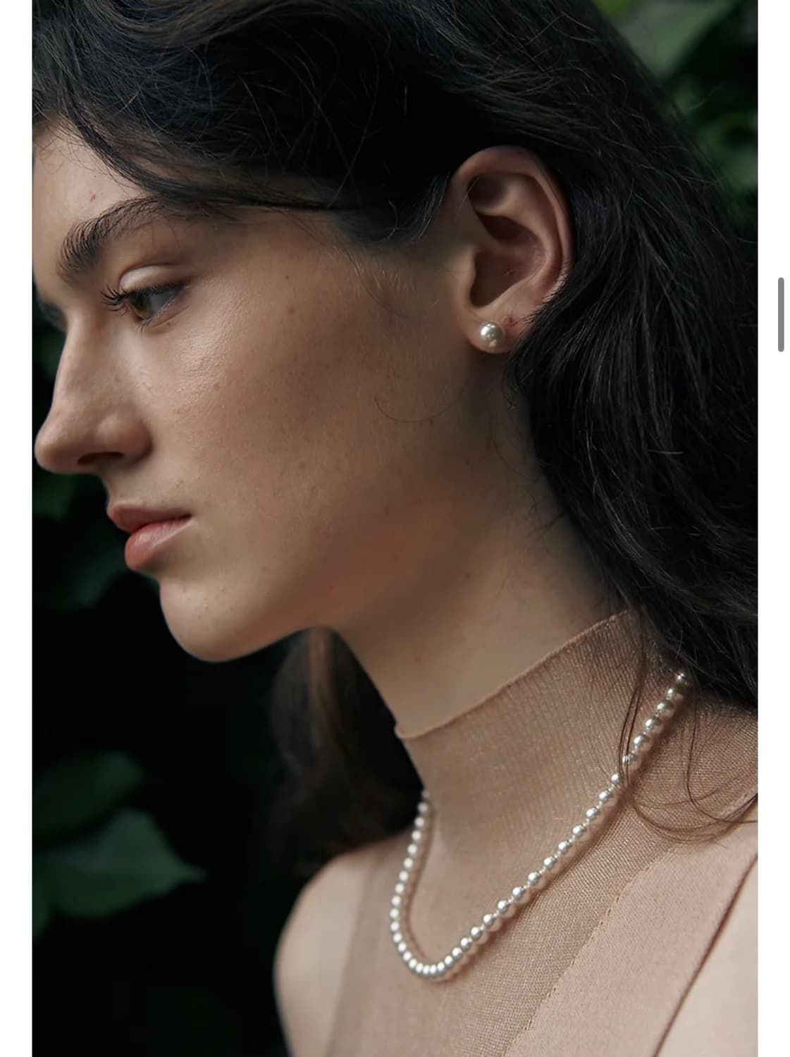 베흐트 14K 하우트 스와로브스키 진주 귀걸이 8MM 상품이미지4