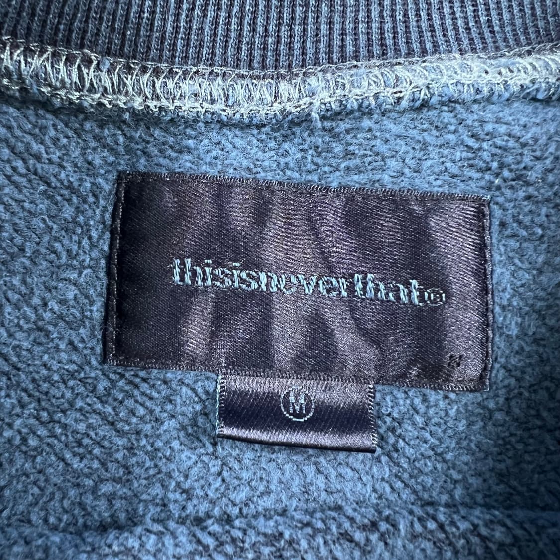 thisisneverthat 맨투맨 상품이미지4