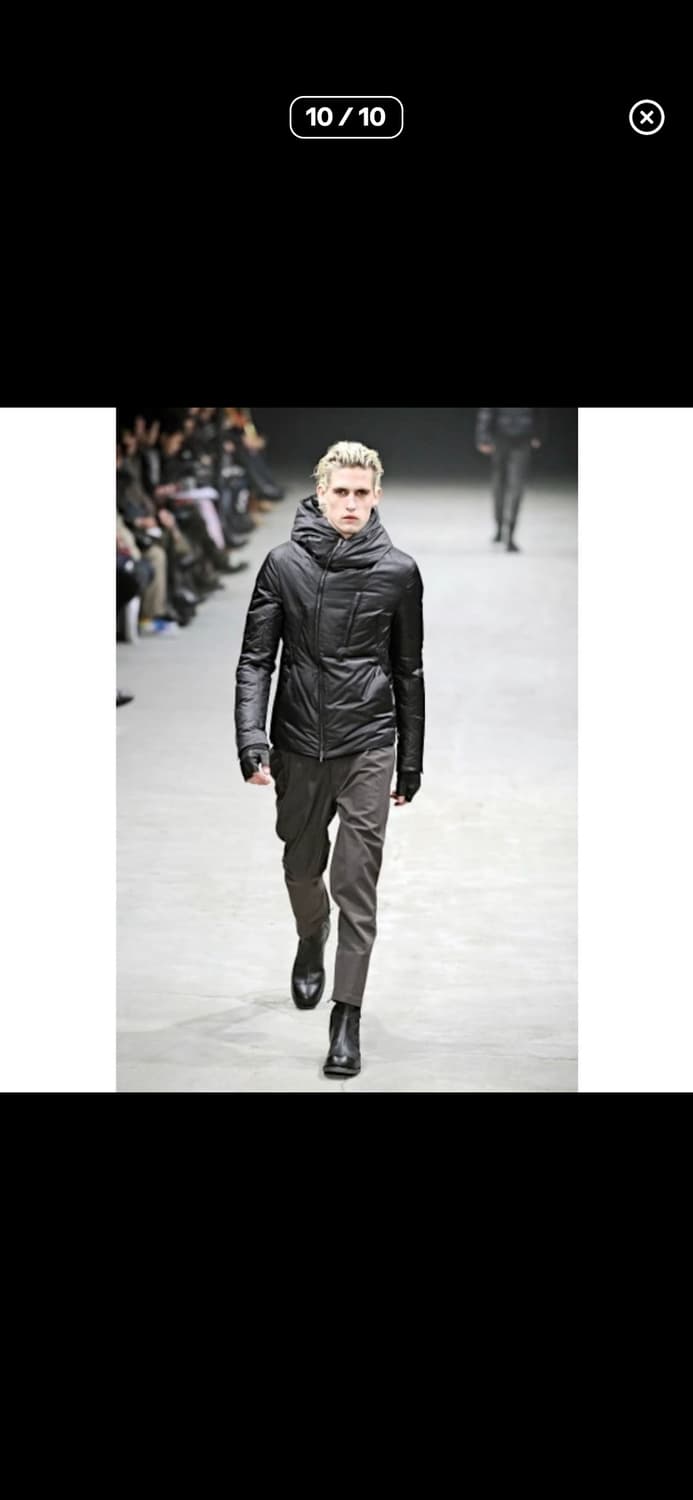 Kazuyuki kumagai attachment 구스다운 2009 aw 상품이미지8