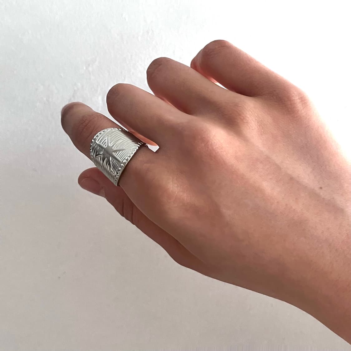 에스닉 썬 반지 상품이미지1