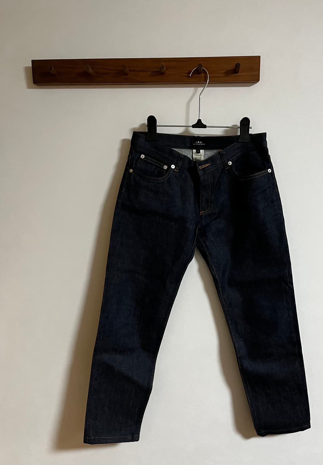 A.P.C.아페쎄 JEAN ETROIT COURT 데님 바지 상품이미지3