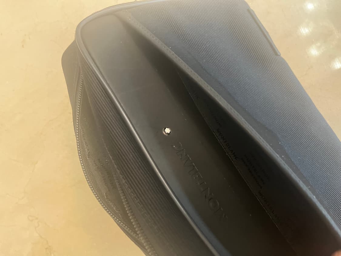 몽블랑 파우치핸드백 Montblanc Hand Bag 상품이미지2
