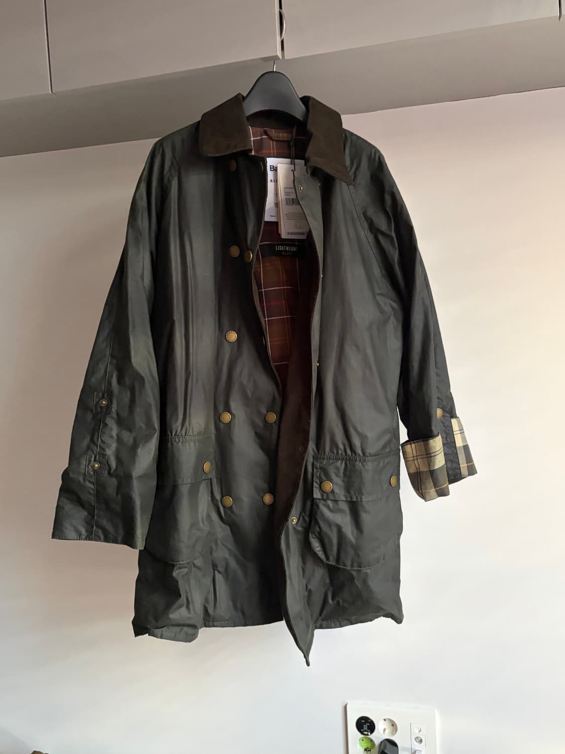 Barbour x alexachung lyra uk6 바버 알렉사청 상품이미지8