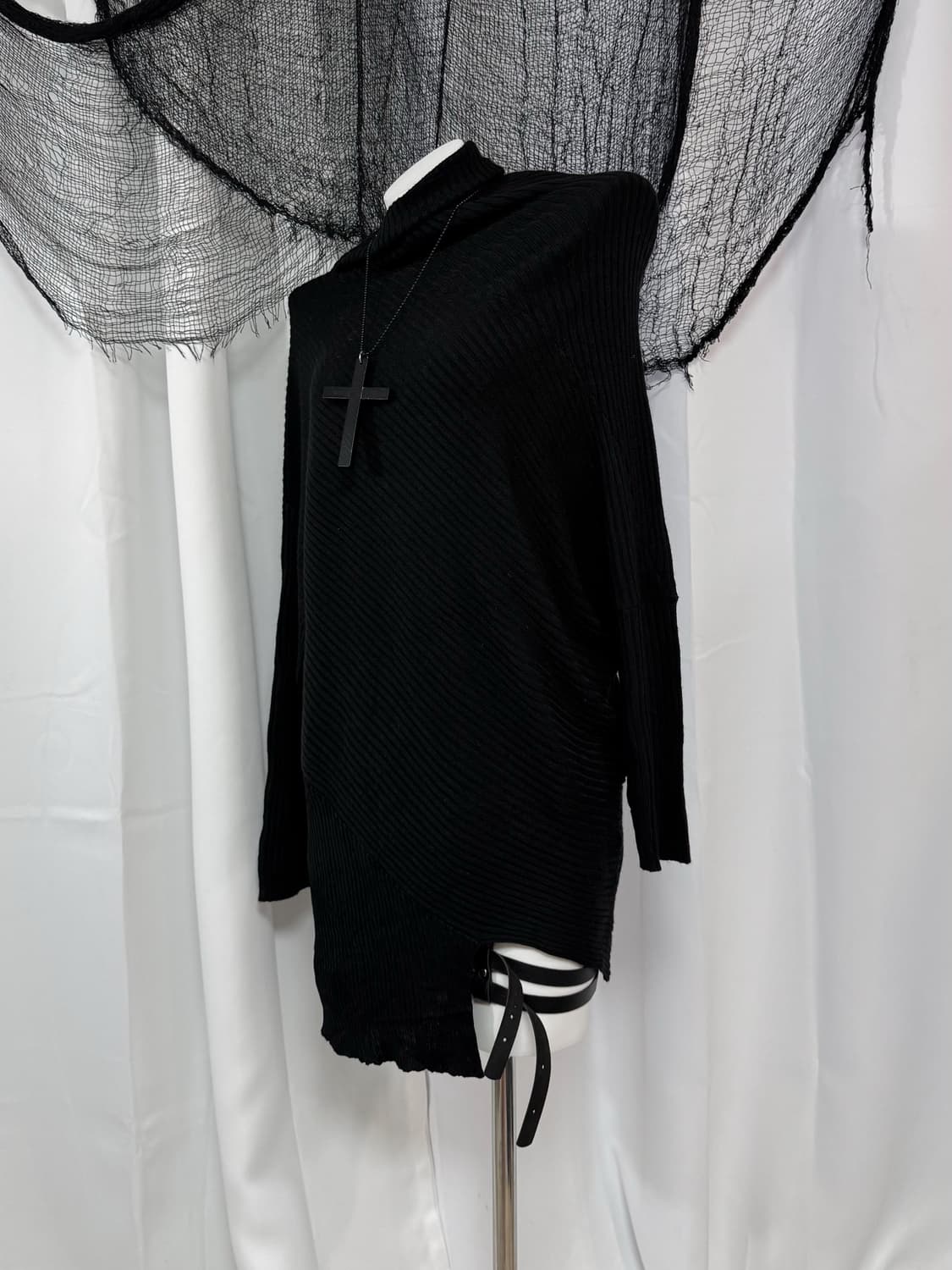 detail long knit 상품이미지2