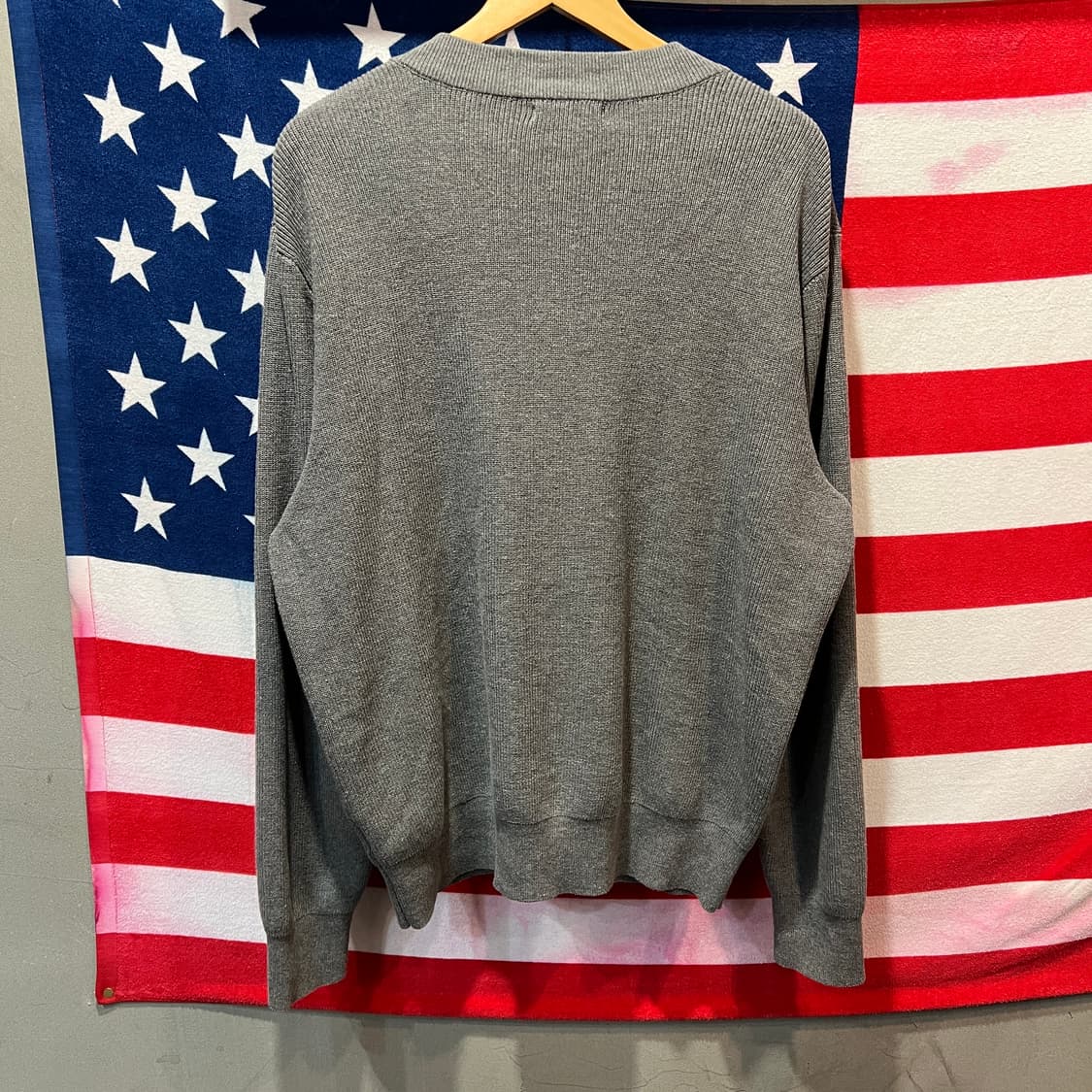 빅유니온 니트 집업 상품이미지2