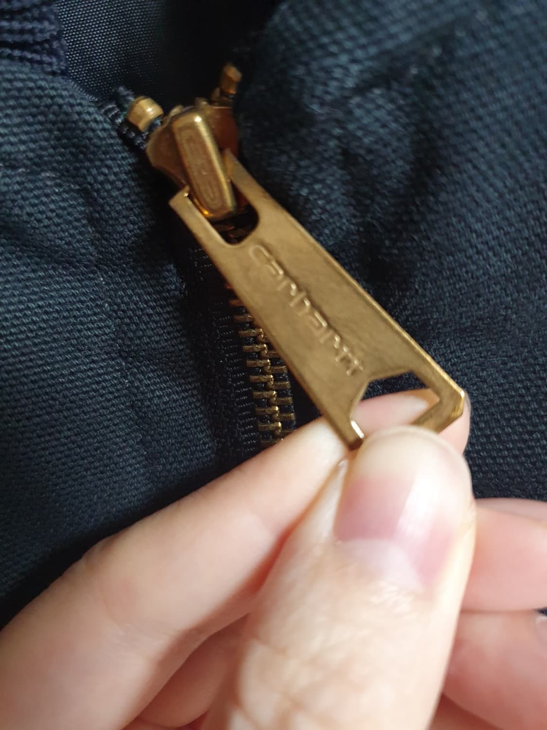 택포 칼하트 조끼 워크 캔버스 덕 베스트 2XL 상품이미지8