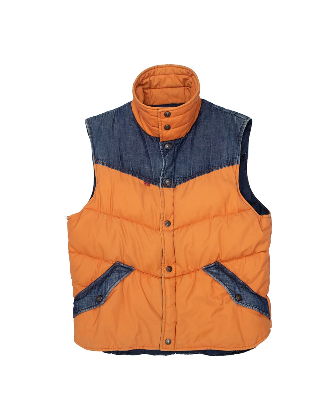 00's 리바이스 레드 데님 다운 베스트 상품이미지1