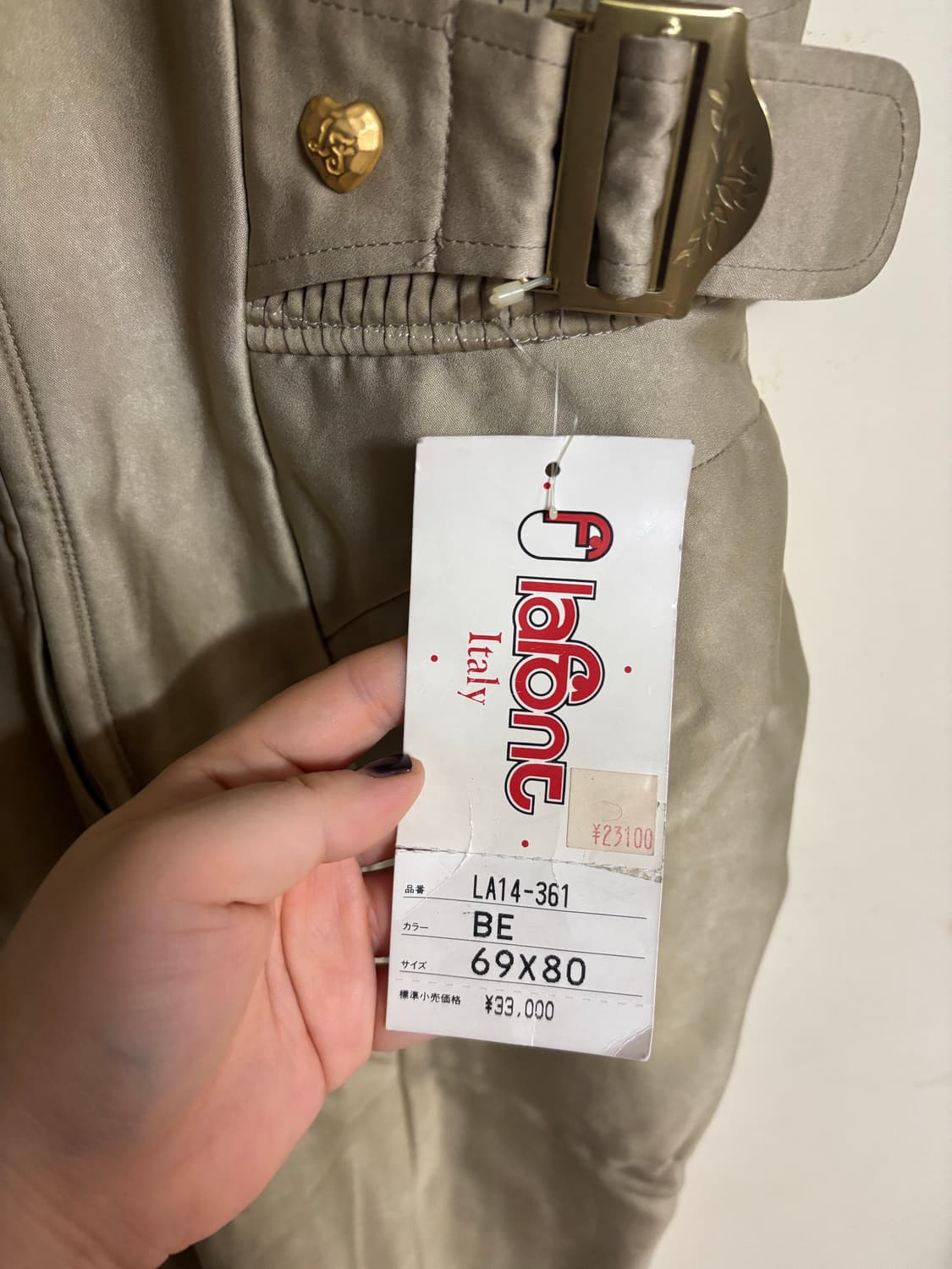 Lafont italy 빈티지 스키 바지  상품이미지7