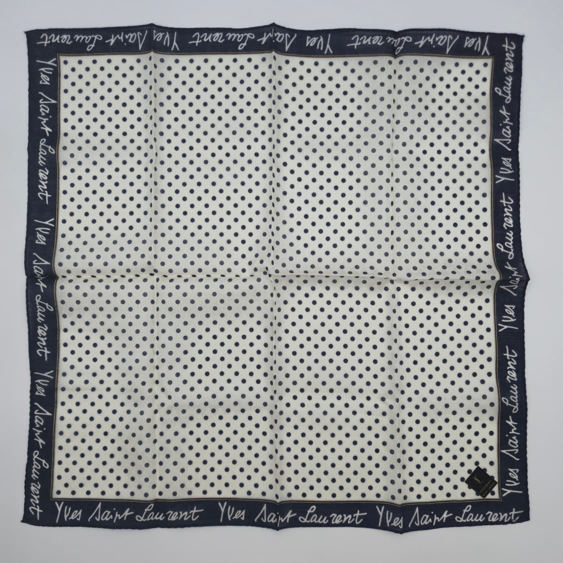 YSL 입생로랑 손수건 스카프 [JRCFSB11735-116-7] 상품이미지4