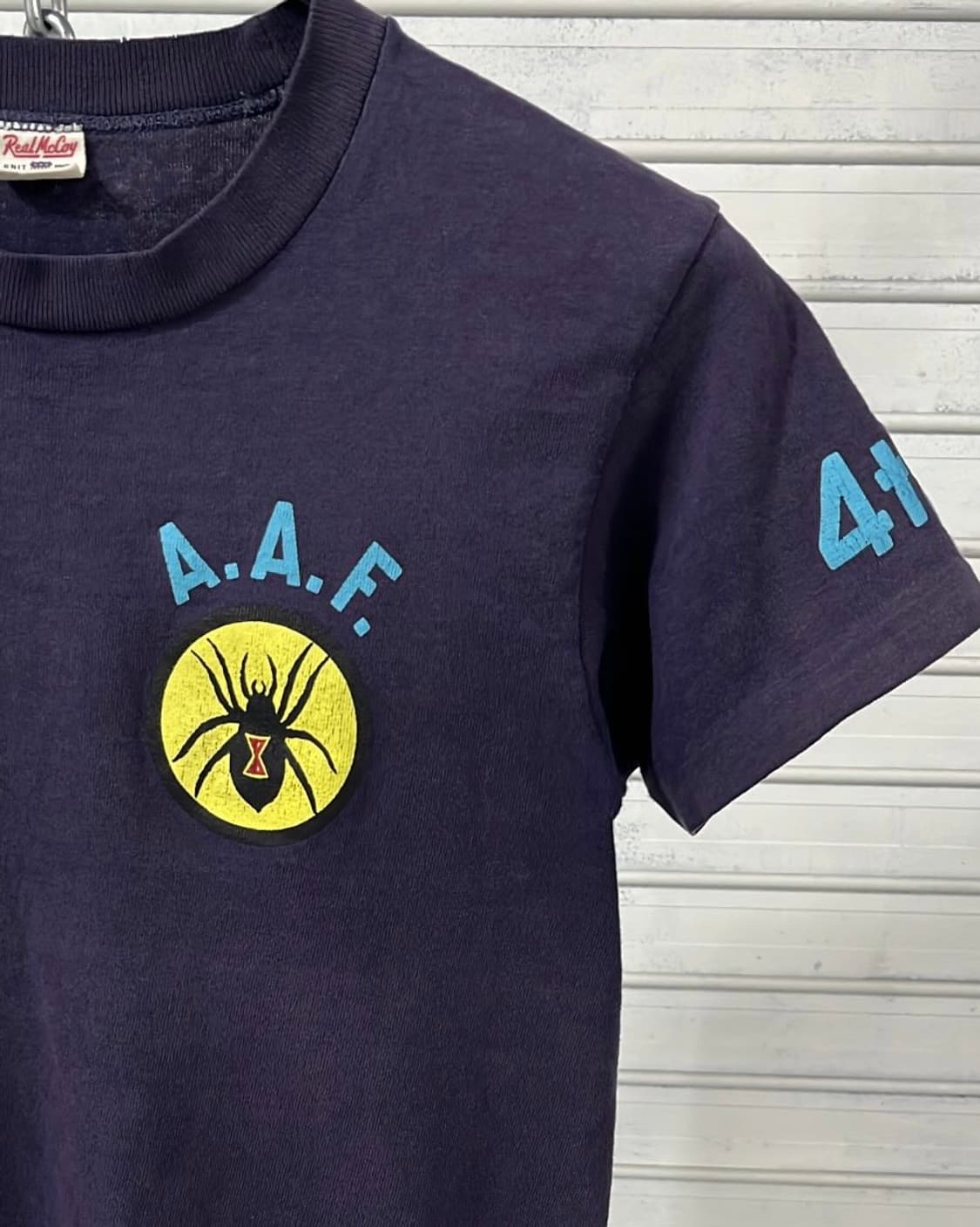 90s The Real McCoy’s usaaf tee 상품이미지2