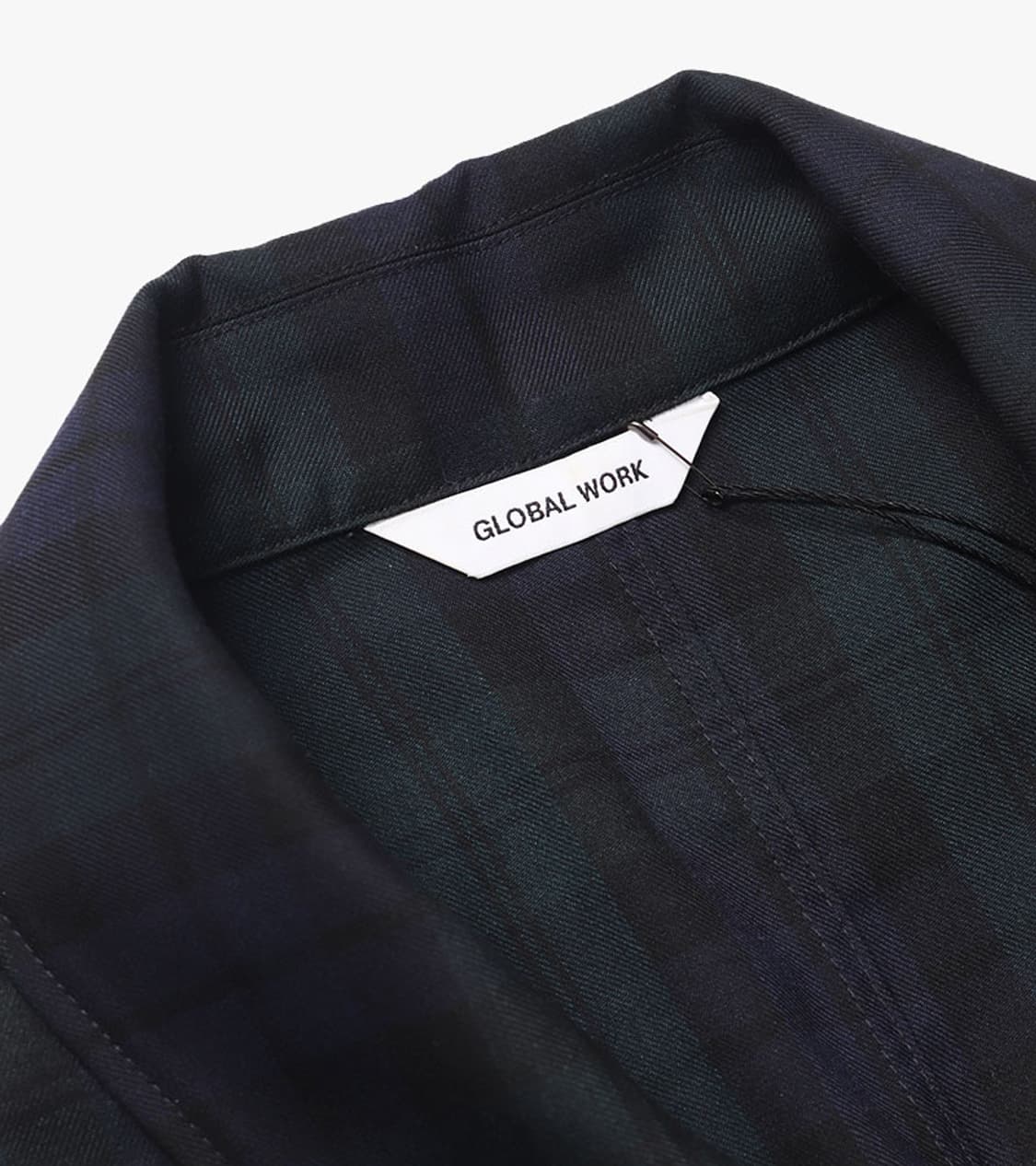 GLOBAL WORK - CHECK BLOUSON 상품이미지5