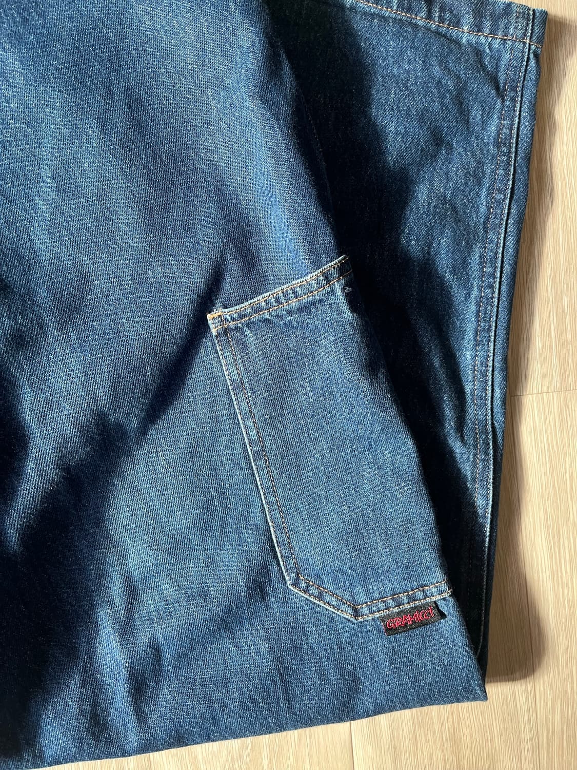 그라미치 락슬라이드 데님 팬츠_L 상품이미지2