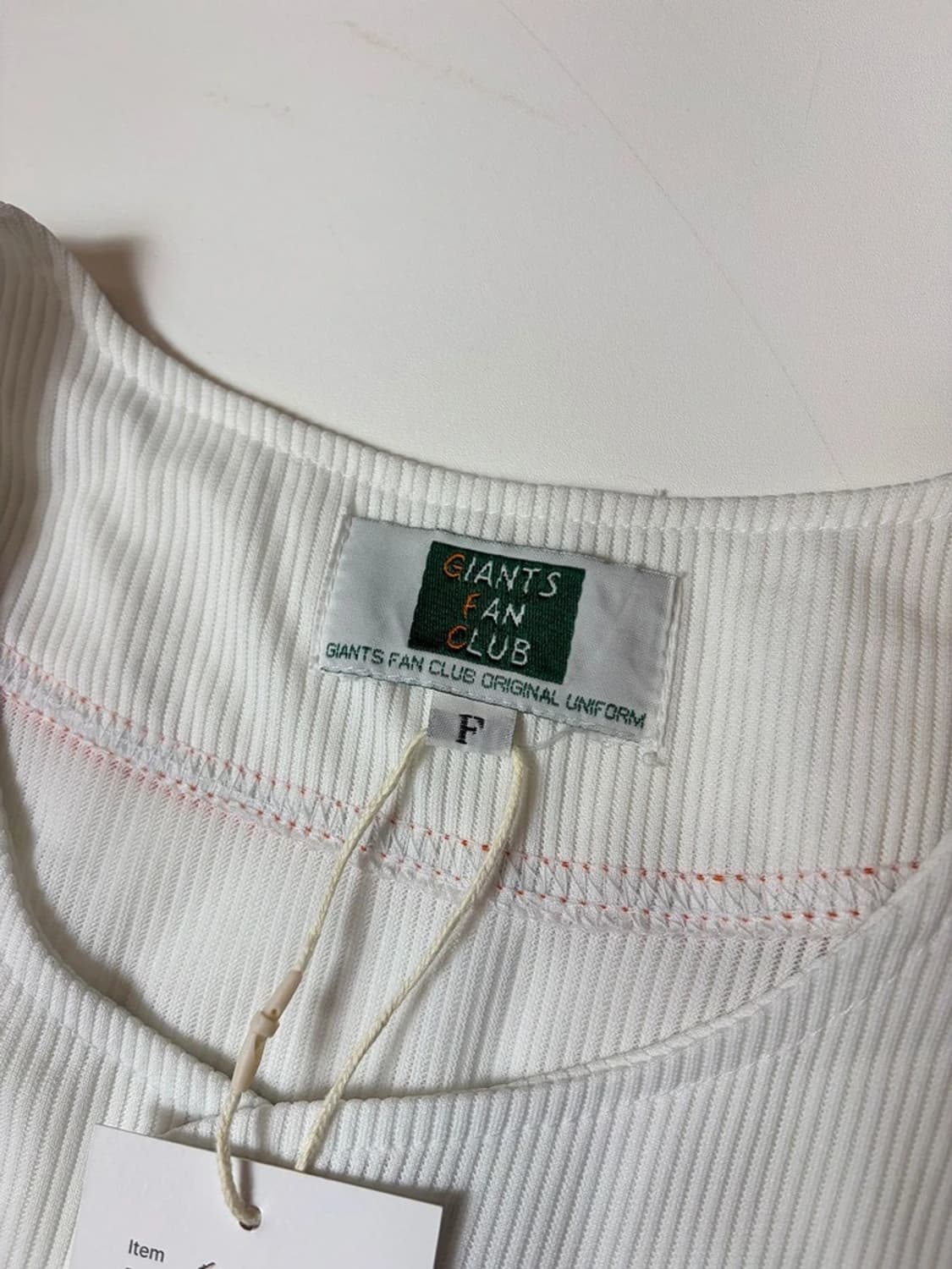 요미우리 자이언츠 홈 반팔 유니폼 PN9380 상품이미지6