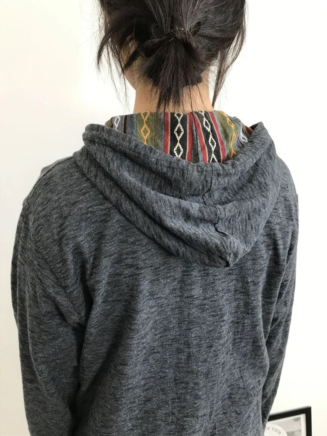 Power To The People Ethnic Zip Hoodie 상품이미지3