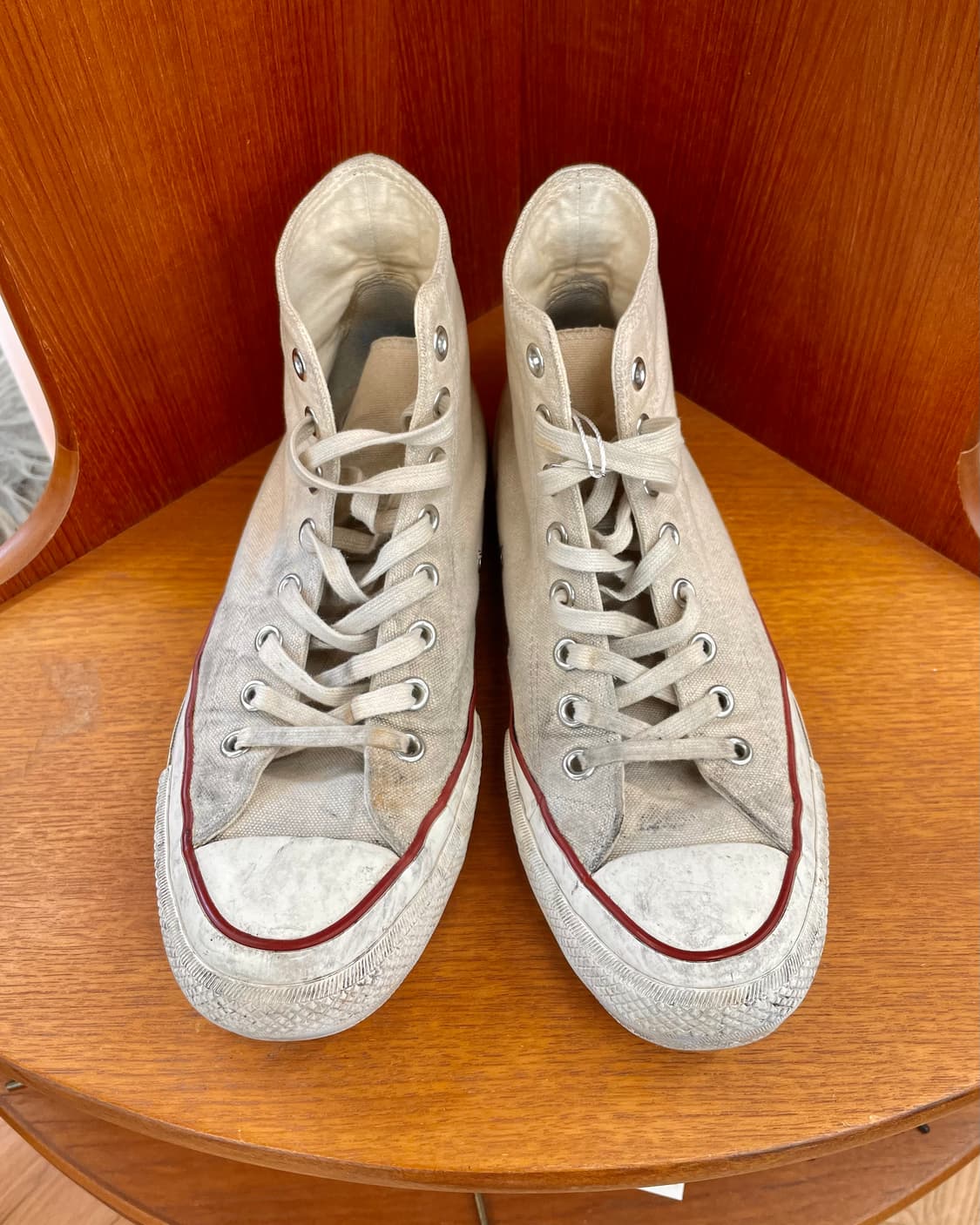 [275] 컨버스 어딕트 척테일러 하이 파치먼트 스니커즈 상품이미지3