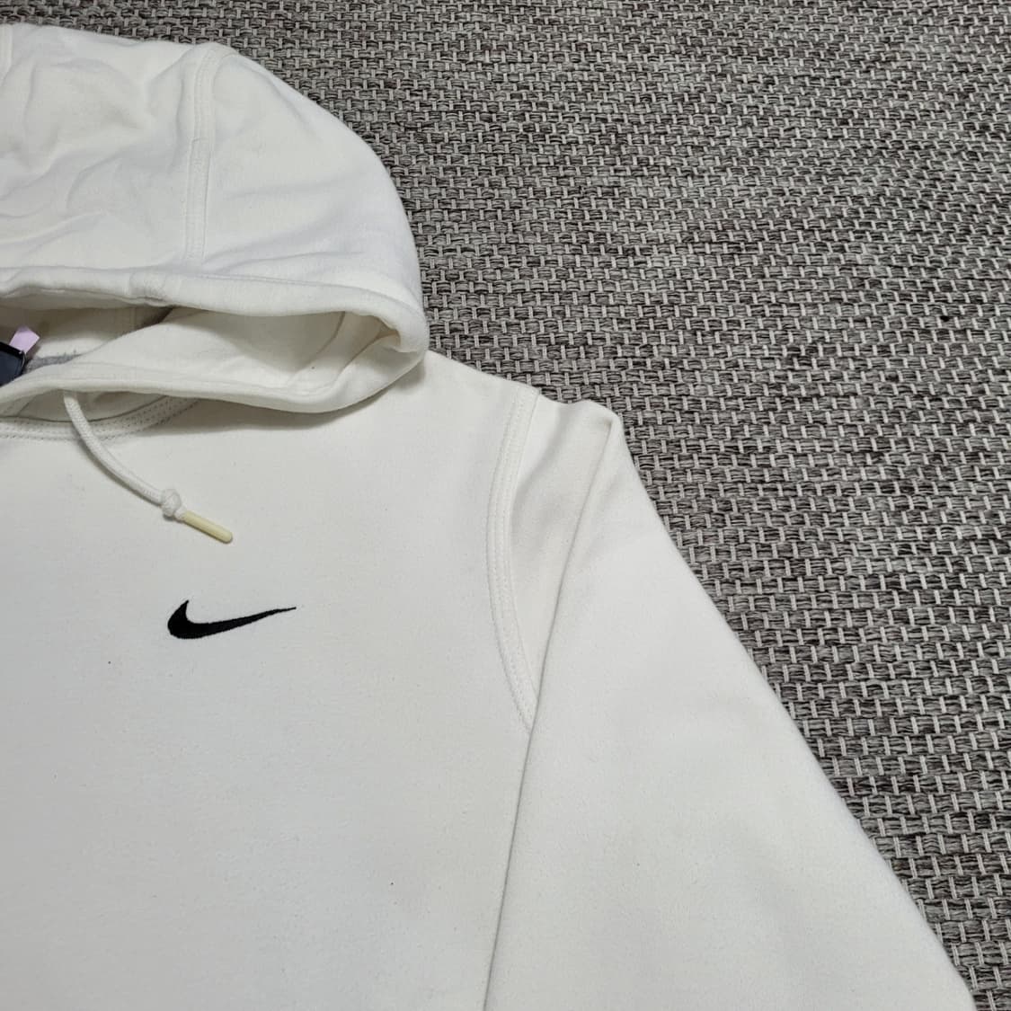 M 나이키 후드티 화이트 상품이미지4