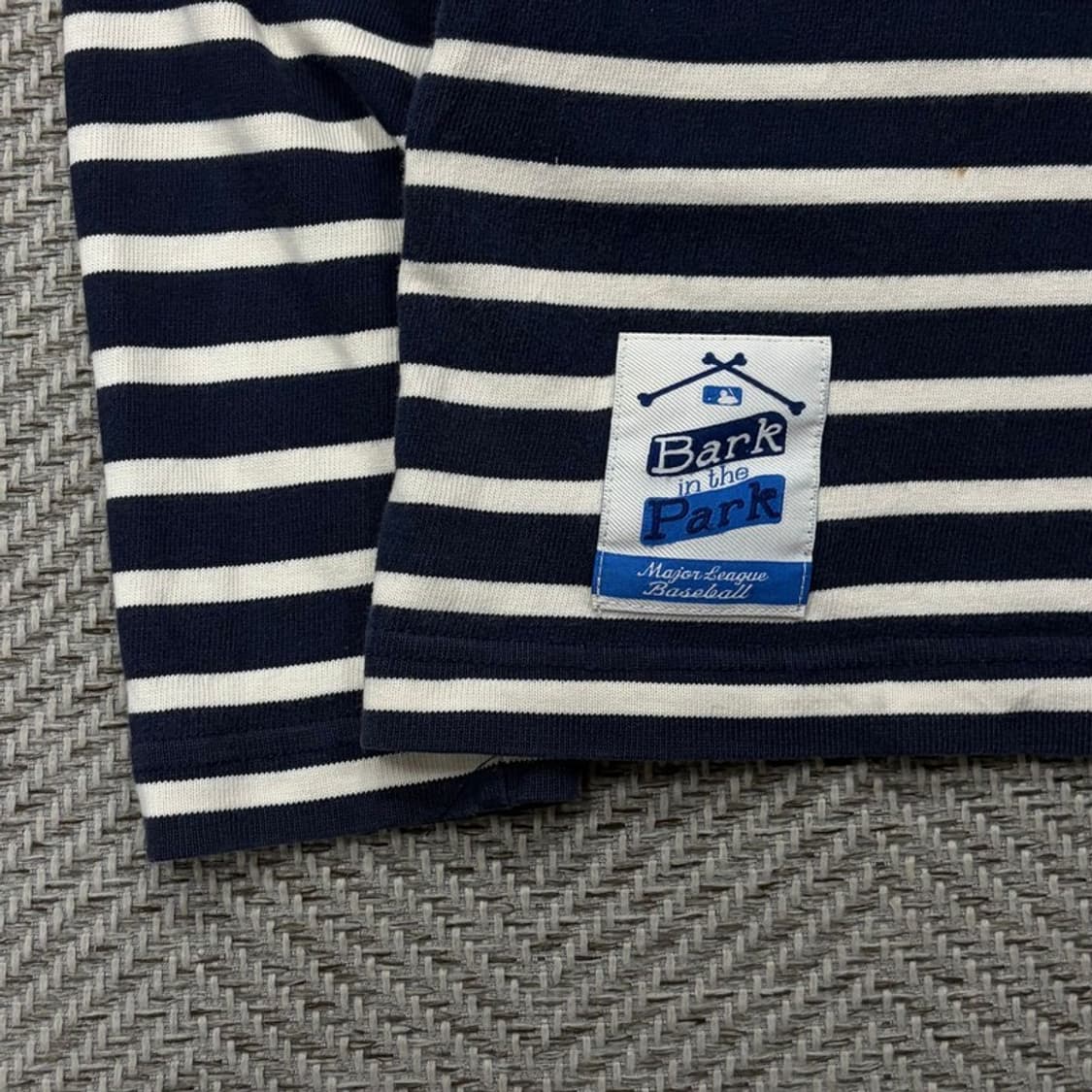 mlb 뉴욕양키즈 단가라 롱슬리브 v2111 상품이미지6