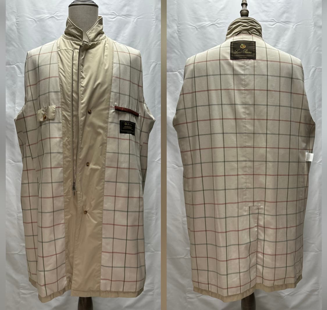 로로피아나 세브링 스톰시스템 코트 XXL(110) 민트급 판매 상품이미지10