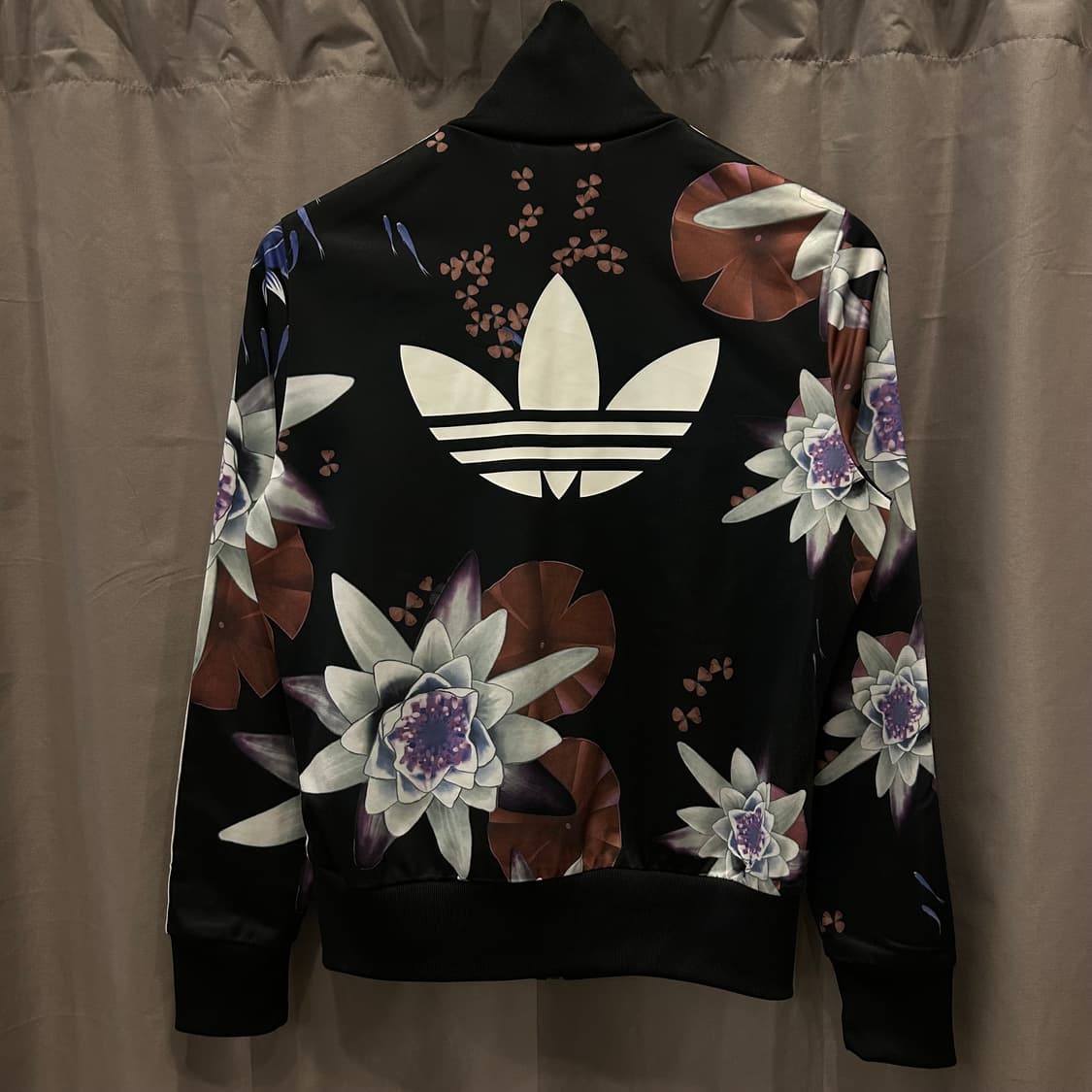 [95] 아디다스 파이어버드 플라워 빅로고 져지 집업 상품이미지2