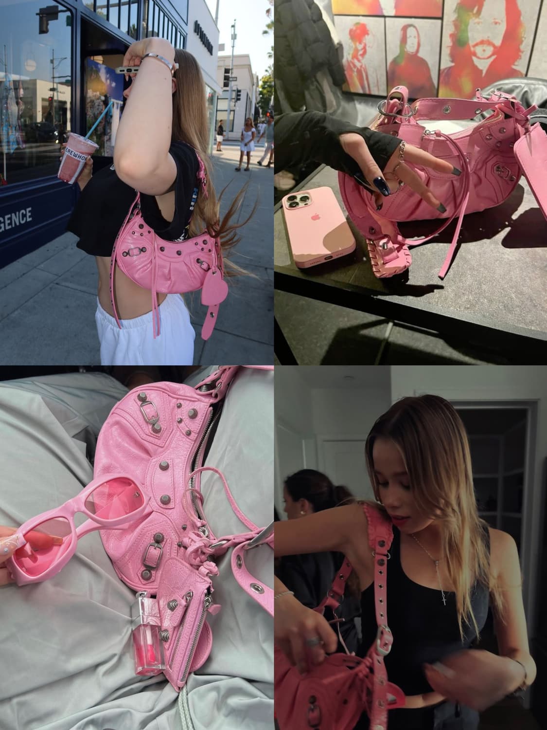 미사용 보관품) 정품 발렌시아가 르카골 xs 상품이미지6