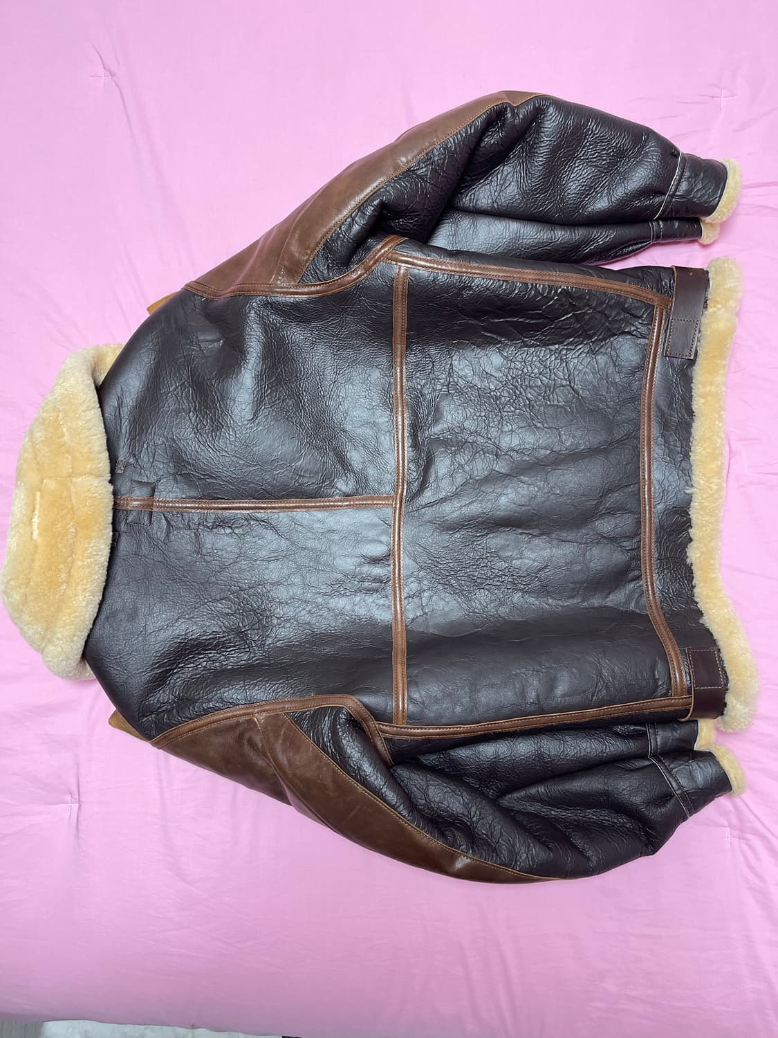 이스트맨레더 B-3 42size 상품이미지4