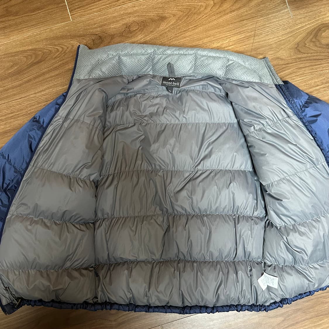 빈티지 몽벨 구스다운 패딩 XL 상품이미지5