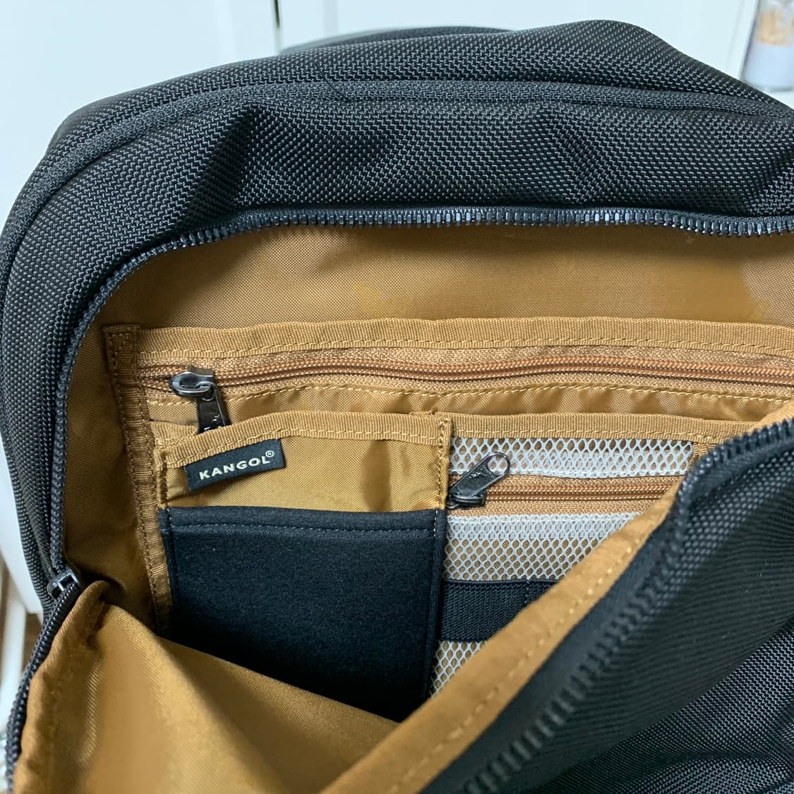 캉골 백팩 검정 KLEB-BP11834 상품이미지6