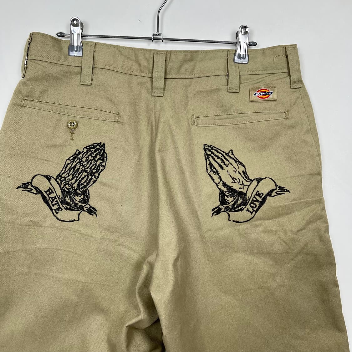 2000s Dickies 디키즈 헤이트 러브 반바지 상품이미지2
