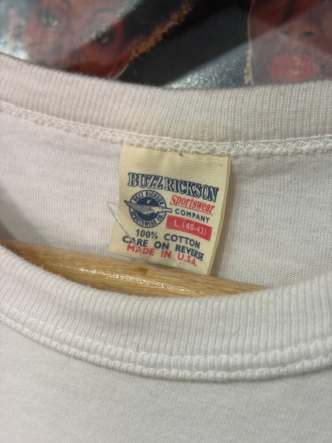 J86 버즈릭슨 프린팅 반팔 티셔츠 L 상품이미지2