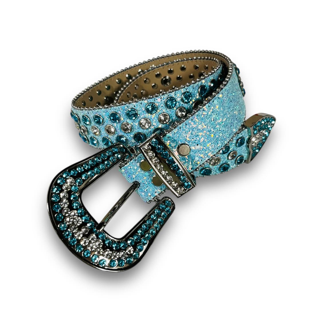 DBFBDTU Western Rhinestone Belt 상품이미지2